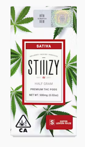 STIIIZY - The Stiiizy - Pod - Super Lemon Haze (S) .5G