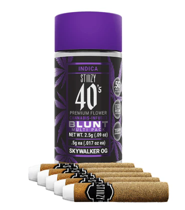 STIIIZY - STIIIZY - Blunt 40's - Sky Walker OG - 5pk - (I) 2.5g Main Image