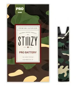 STIIIZY - Stiiizy - Battery Pack - Camouflage Main Image