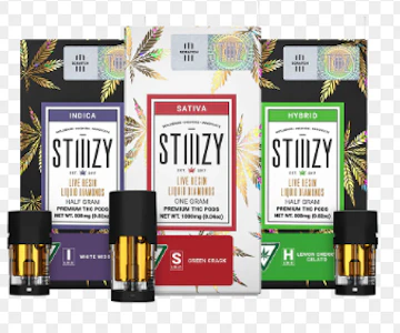 STIIIZY - STIIIZY - Pod - Purple Zlushie - Liquid Diamonds - (H) 1g