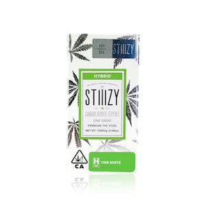 STIIIZY - STIIIZY - Cartridge - Thin Mintz - Cannabis Derived Terpenes - 1G