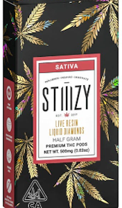 STIIIZY - [STIIIZY] Liquid Diamond Pod - 0.5g - Hawaiian Snow (S) 