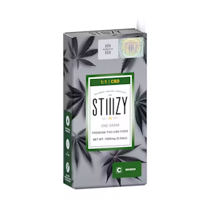 STIIIZY - Stiiizy ORIGINAL Mango 1:1 (CBD/THC) 1g