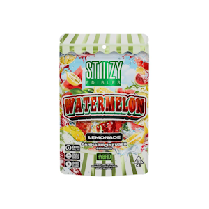 STIIIZY - STIIIZY Watermelon Lemonade Gummies 100mg