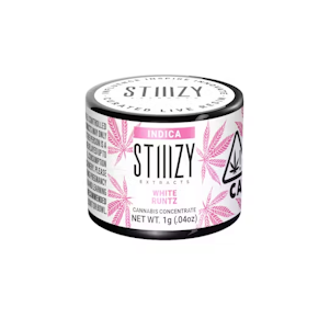 STIIIZY - STIIIZY White Runtz Curated Live Resin 1g