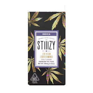 STIIIZY - Stiiizy Tahoe OG Live Resin Liquid Diamonds Cart (I) 0.5g