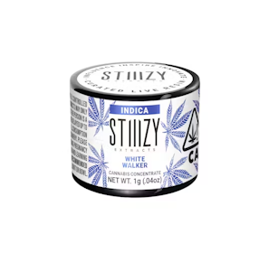 STIIIZY - STIIIZY White Walker Curated Live Resin (I) 1g