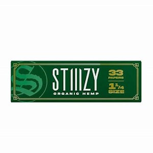 STIIIZY - Stiiizy - 1 1/4 Size - Organic Hemp - 33 Papers