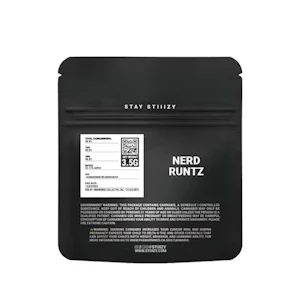 STIIIZY - STIIIZY Black Label Nerd Runtz (I) 3.5g