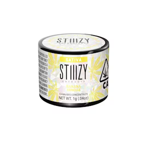 STIIIZY - STIIIZY Banana Sundae Live Resin Diamonds (S) 1g