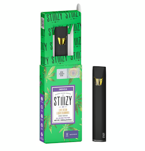 STIIIZY - Stiiizy White Widow Live Resin Liquid Diamonds All in One (I) 1g