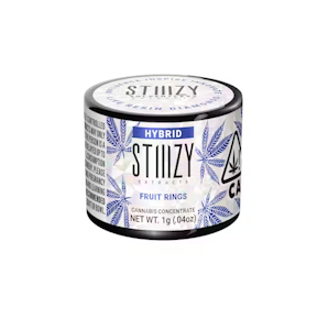 STIIIZY - STIIIZY Fruit Rings Live Resin Diamonds (H) 1g