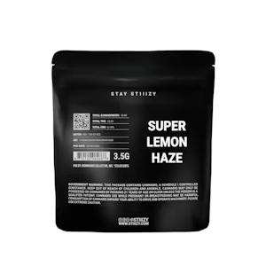 STIIIZY - STIIIZY Black Label Super Lemon Haze (S) 3.5g