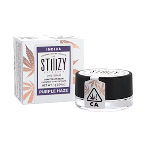 STIIIZY - STIIIZY Purple Haze Curated Live Resin 1g