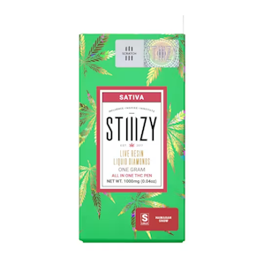 STIIIZY - Stiiizy Hawaiian Snow Live Resin Liquid Diamonds All in One (S) 1g
