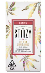STIIIZY - [STIIIZY] Liquid Diamond Pod - 1g - Hawaiian Snow