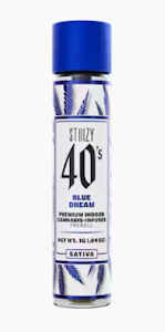 STIIIZY - [STIIIZY]Live Resin Infused 40's Preroll - 1g - Blue Dream (S)