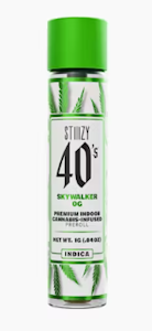 STIIIZY - [STIIIZY] Infused 40s Preroll - 1g - Skywalker OG (I)