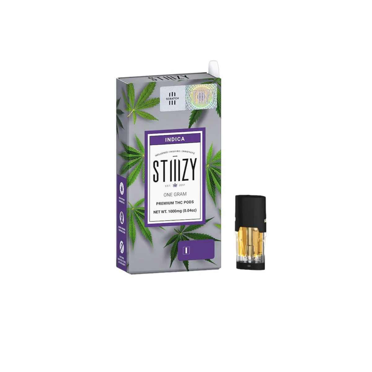 Biscotti (I) | 1g Vape Pod | Stiiizy