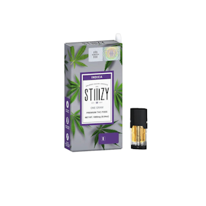 STIIIZY - Purple Punch | .5g Vape Pod (I)