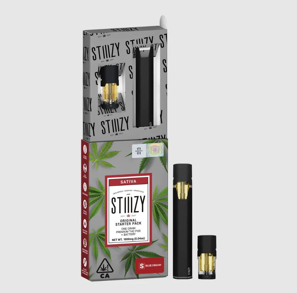 STIIIZY - Stiiizy Starter Pack Battery + Blue Dream (S) 1g Main Image