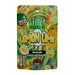 STIIIZY - STIIIZY Lemon Lime Gummies 100mg