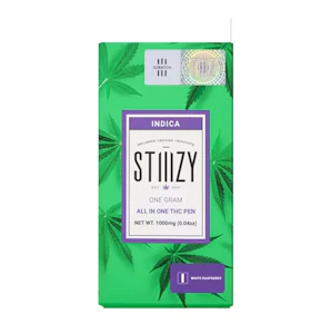 STIIIZY - Stiiizy White Raspberry All in One (I) 1g