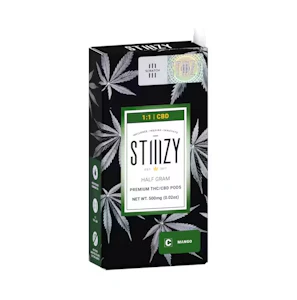 STIIIZY - Stiiizy ORIGINAL Mango 1:1 (CBD/THC) 0.5g