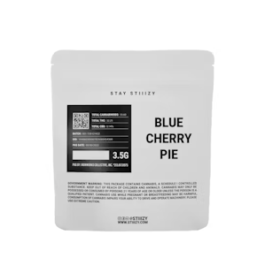 STIIIZY - STIIIZY White Label Blue Cherry Pie Flower (I) 3.5g