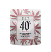 STIIIZY 40's Pink Acai Infused Flower (H) 7g