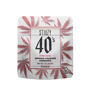 STIIIZY - STIIIZY 40's Pink Acai Infused Flower (H) 7g
