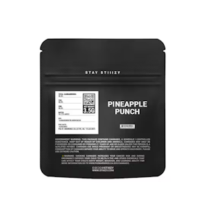 STIIIZY - STIIIZY Black Label Pineapple Punch (S) 3.5g