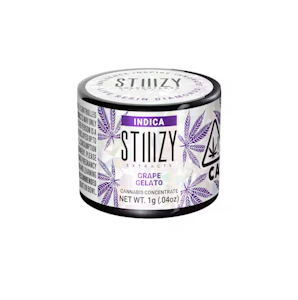 STIIIZY - STIIIZY Grape Gelato Live Resin Diamonds (I) 1g