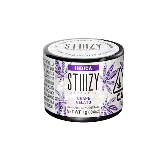 STIIIZY - STIIIZY Grape Gelato Live Resin Diamonds (I) 1g Main Image