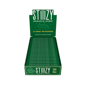 STIIIZY - Stiiizy Organic Hemp Rolling Paper 1 1/4
