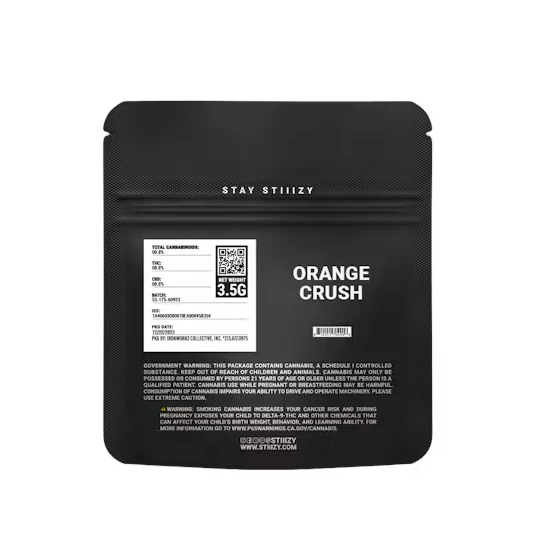 STIIIZY - STIIIZY Black Orange Crush (S) 3.5g Main Image