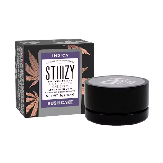 STIIIZY - Stiiizy Kush Cake Live Rosin Jam (I) 1g Main Image