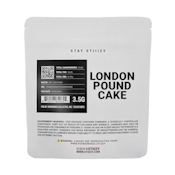 STIIIZY White London Pound Cake Flower (H) 3.5g