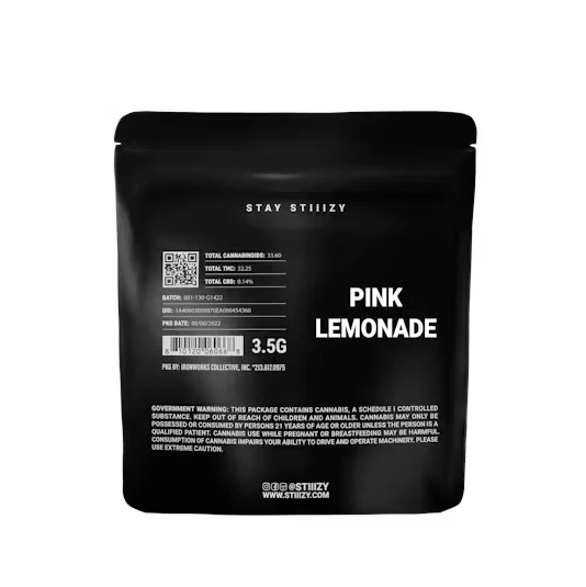 STIIIZY - STIIIZY Black Label Pink Lemonade (S) 3.5g Main Image