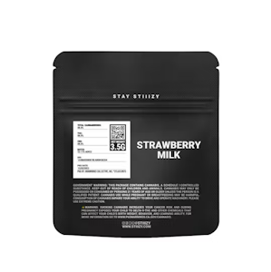 STIIIZY - STIIIZY Black Label Strawberry Milk (H) 3.5g