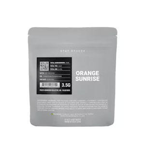STIIIZY - STIIIZY Grey Label Orange Sunrise Flower (H) 3.5g