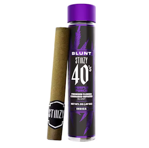 STIIIZY - STIIIZY 40's Purple Punch Infused Blunt (I) 2g