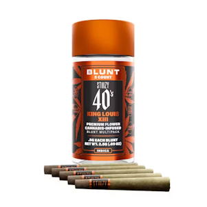 STIIIZY - STIIIZY 40's King Louis XIII Infused Blunt Multi Pack (I) 2.5g