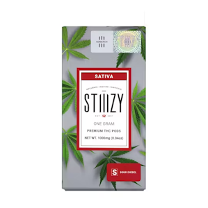 STIIIZY - Stiiizy ORIGINAL Sour Diesel (S) 1g 