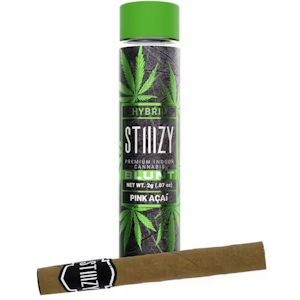 STIIIZY - STIIIZY 40's Pink Acai Infused Blunt (H) 2g