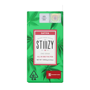 STIIIZY - Stiiizy Strawberry Cough All in One (S) 1g