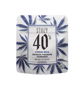 STIIIZY 40's Cereal Milk Infused Flower (H) 7g