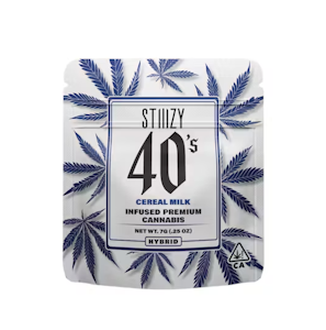 STIIIZY - STIIIZY 40's Cereal Milk Infused Flower (H) 7g