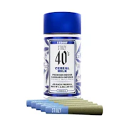 STIIIZY 40's Cereal Milk Infused Preroll Multi Pack (H) 2.5g