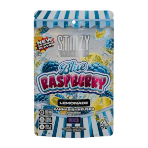 STIIIZY - STIIIZY Blue Raspberry Lemonade Gummies 100mg